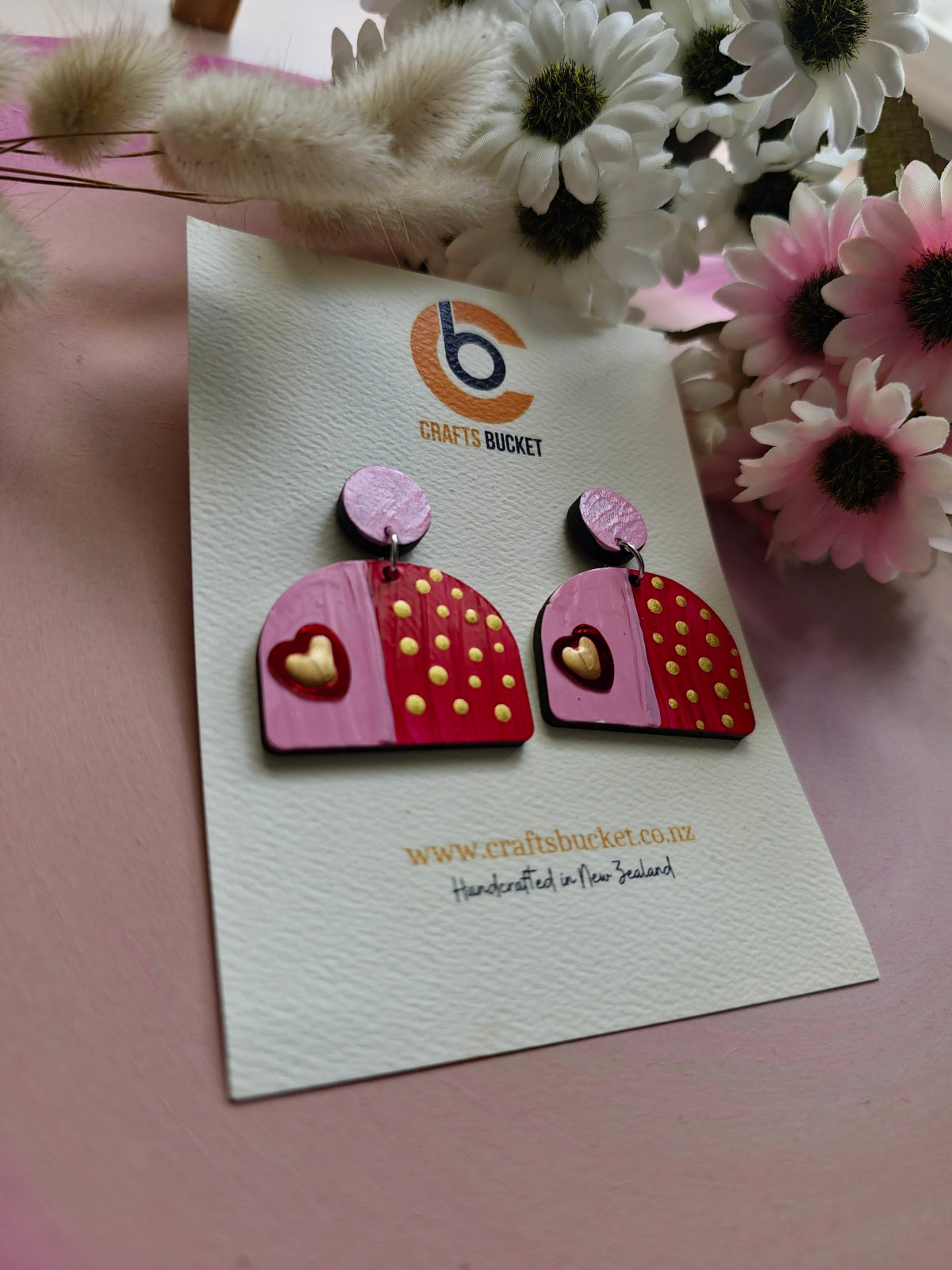 Love's Finest Craft: Handmade Earrings