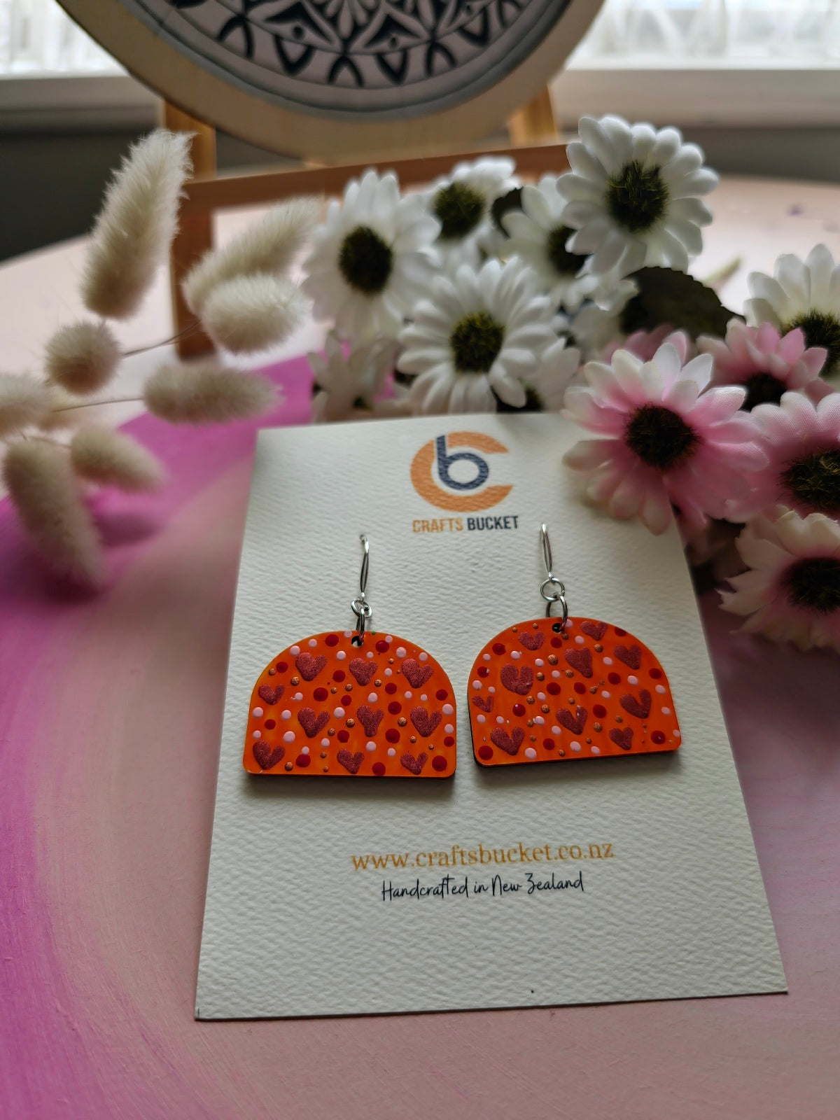 Love's Whimsy:Handcrafted Earrings