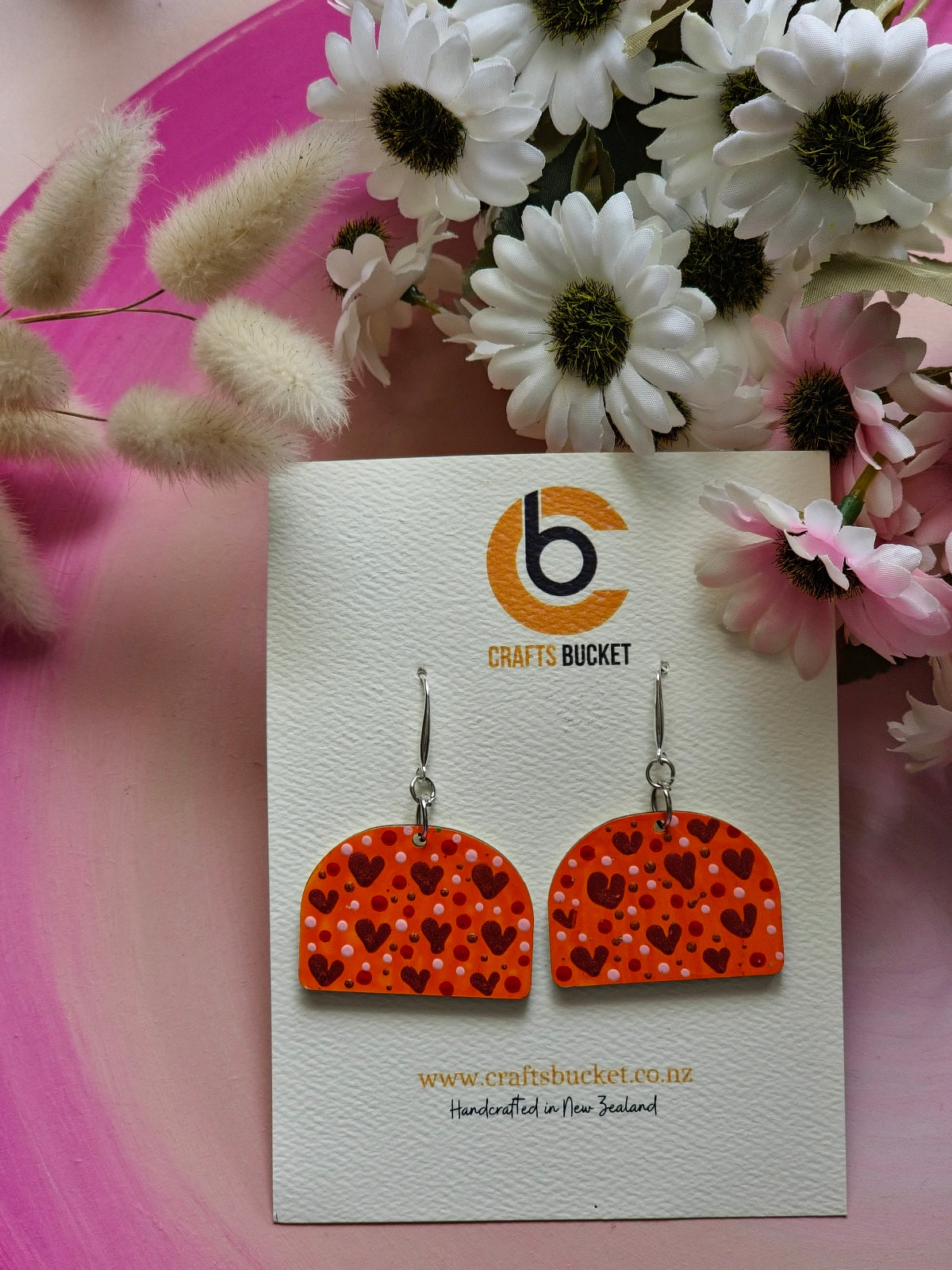 Love's Whimsy:Handcrafted Earrings