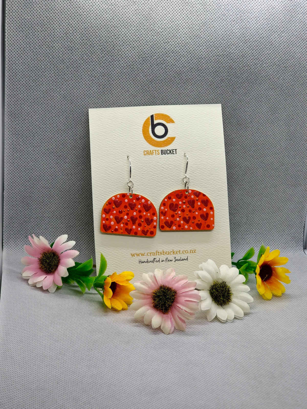 Love's Whimsy:Handcrafted Earrings