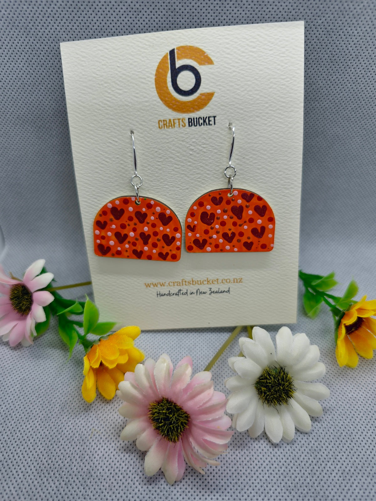 Love's Whimsy:Handcrafted Earrings