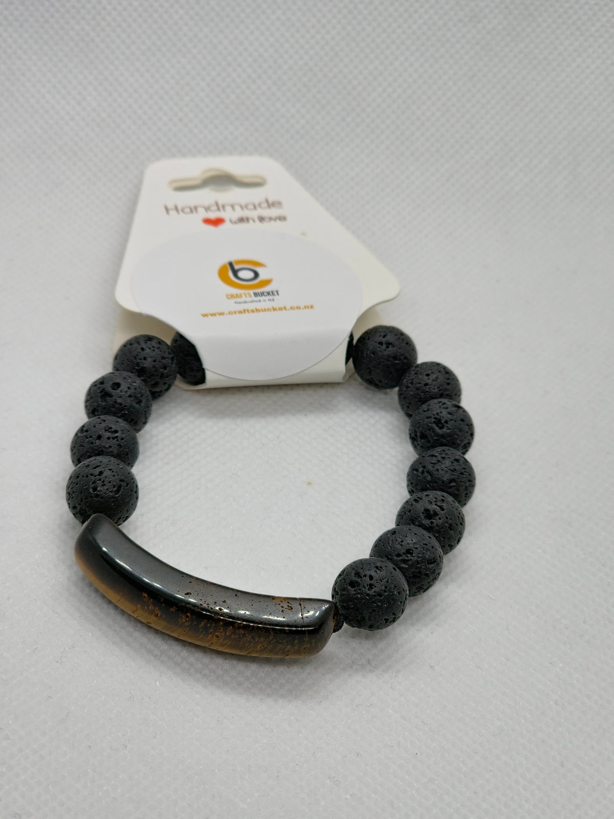 Unisex Stretchable Tiger's Lava Fusion Bracelets