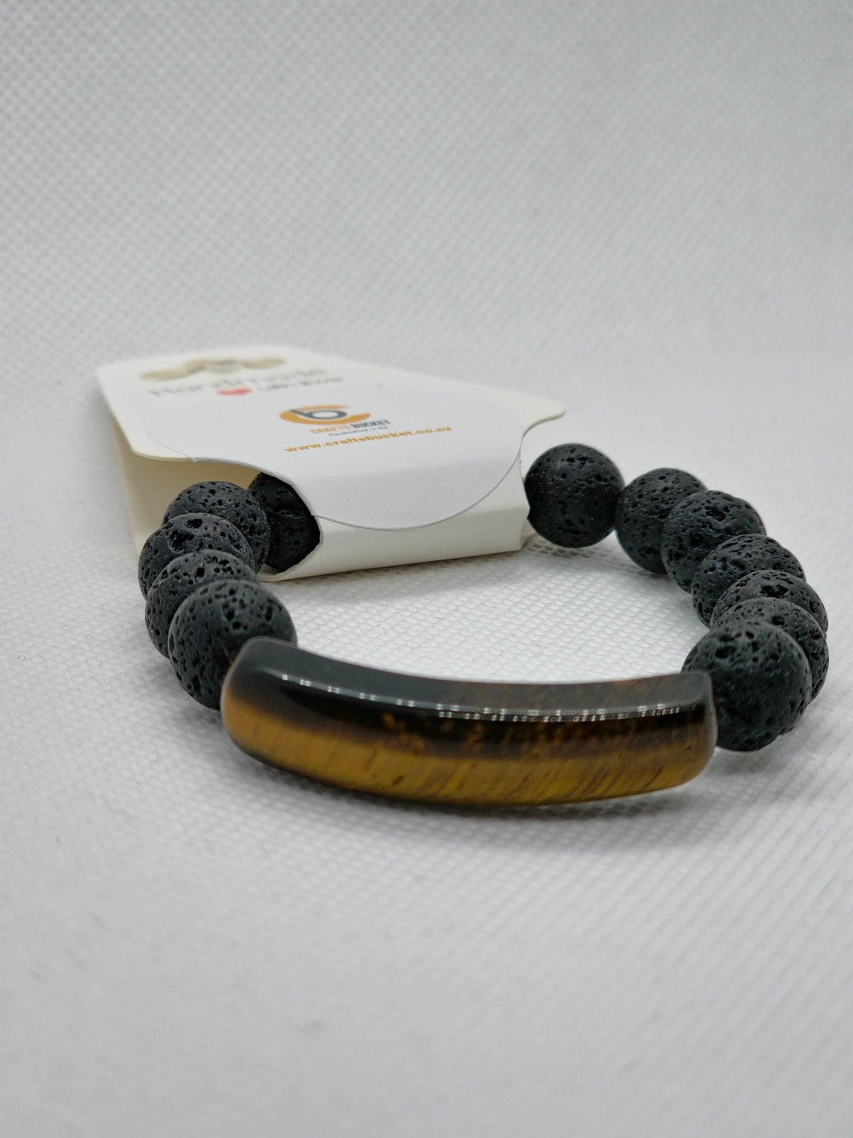 Unisex Stretchable Tiger's Lava Fusion Bracelets