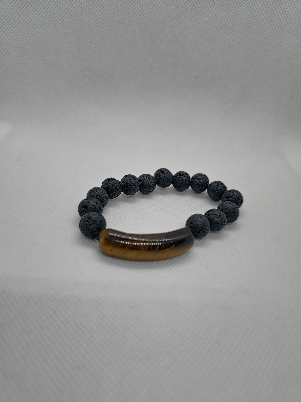 Unisex Stretchable Tiger's Lava Fusion Bracelets