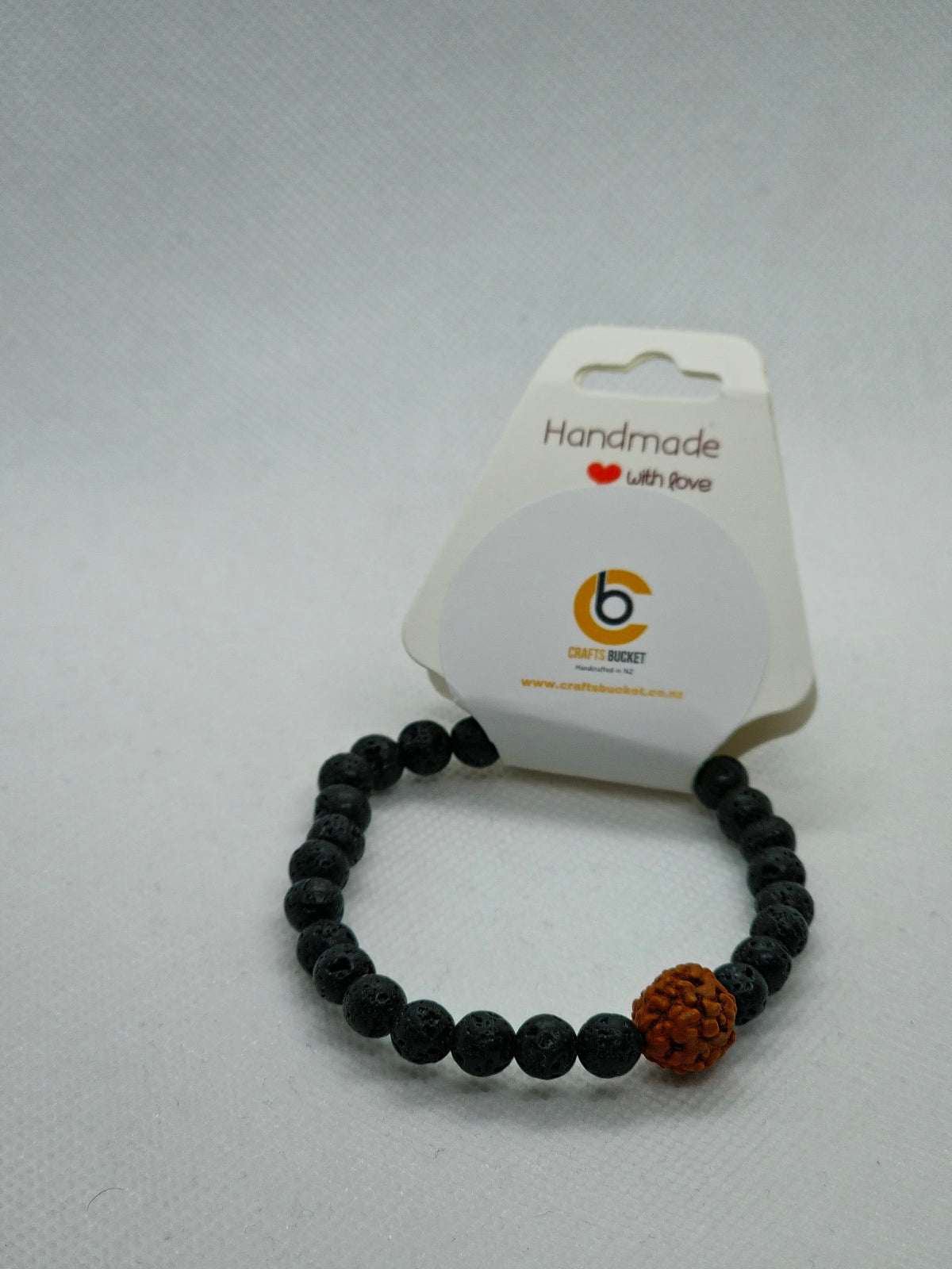 Sacred Earth: Bodhi Seed & Lava Bead Harmony Bracelets