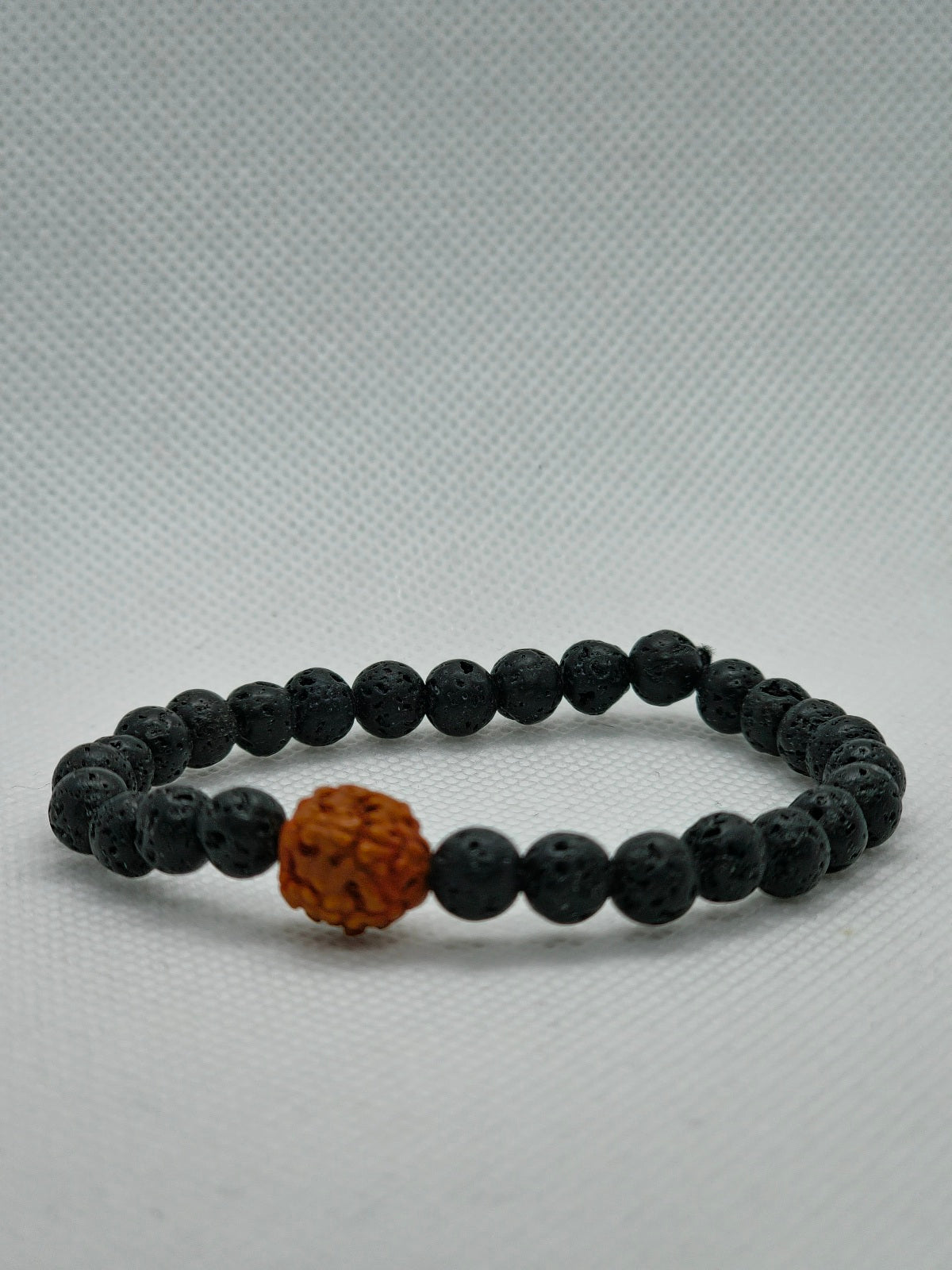 Sacred Earth: Bodhi Seed & Lava Bead Harmony Bracelets