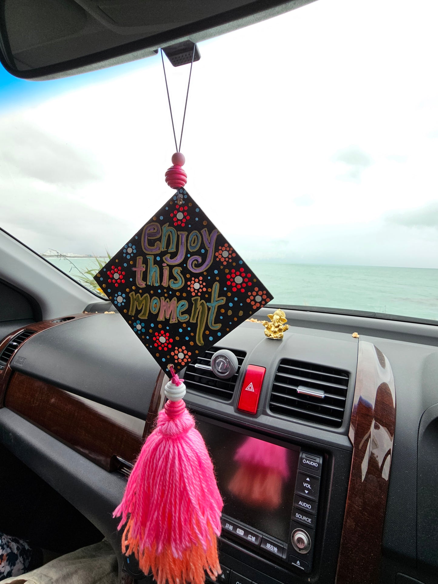 Double Side Mandala Car Hangings