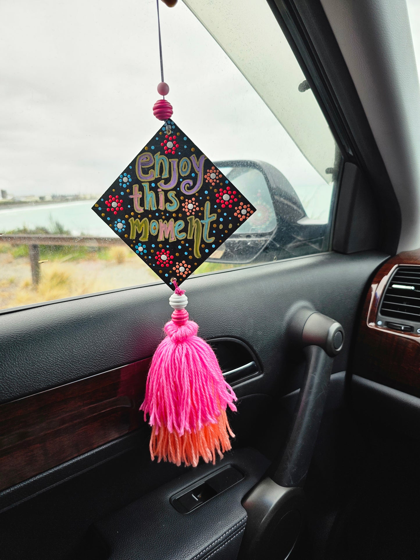 Double Side Mandala Car Hangings