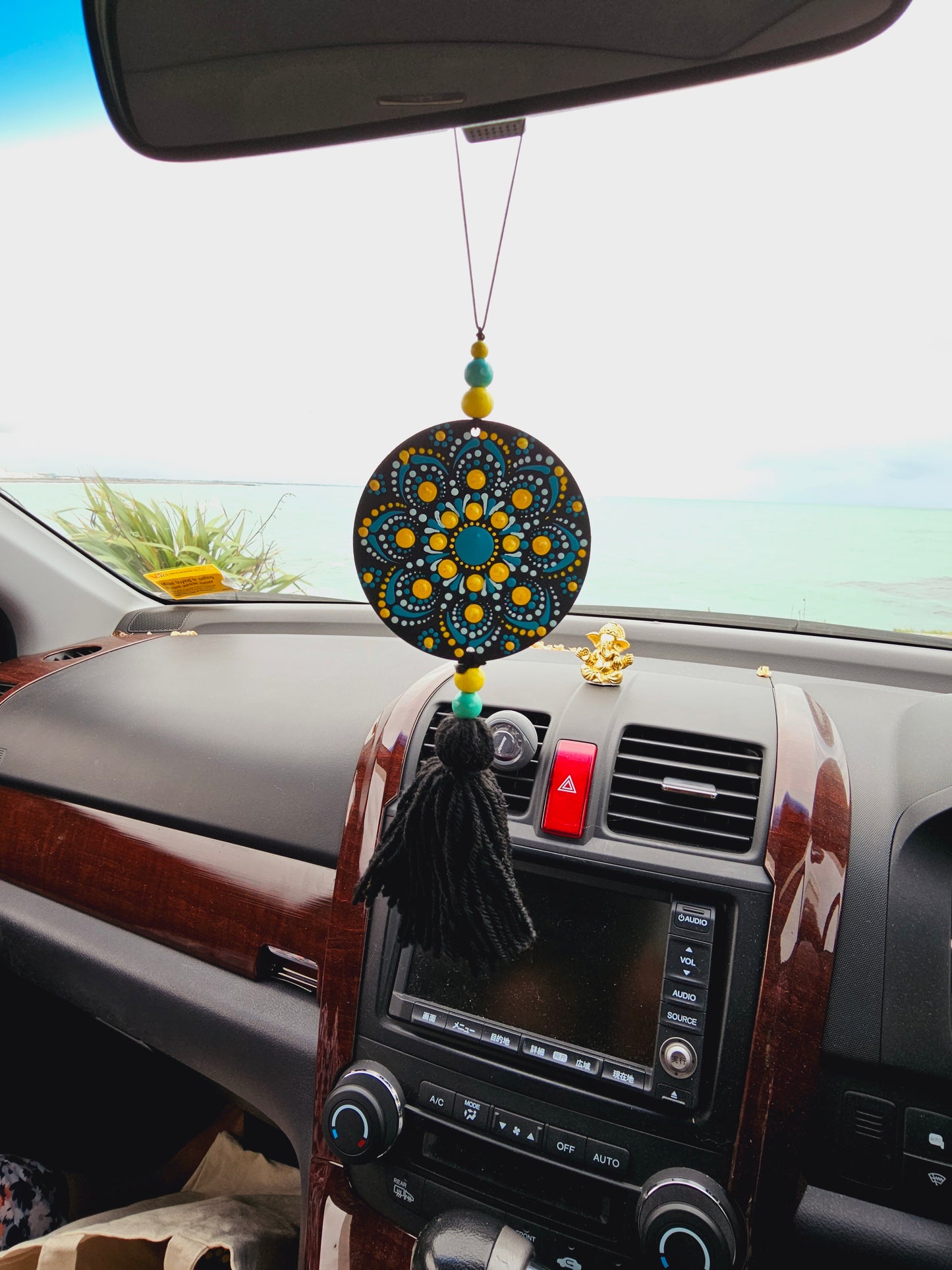 Mandala Car Hangings