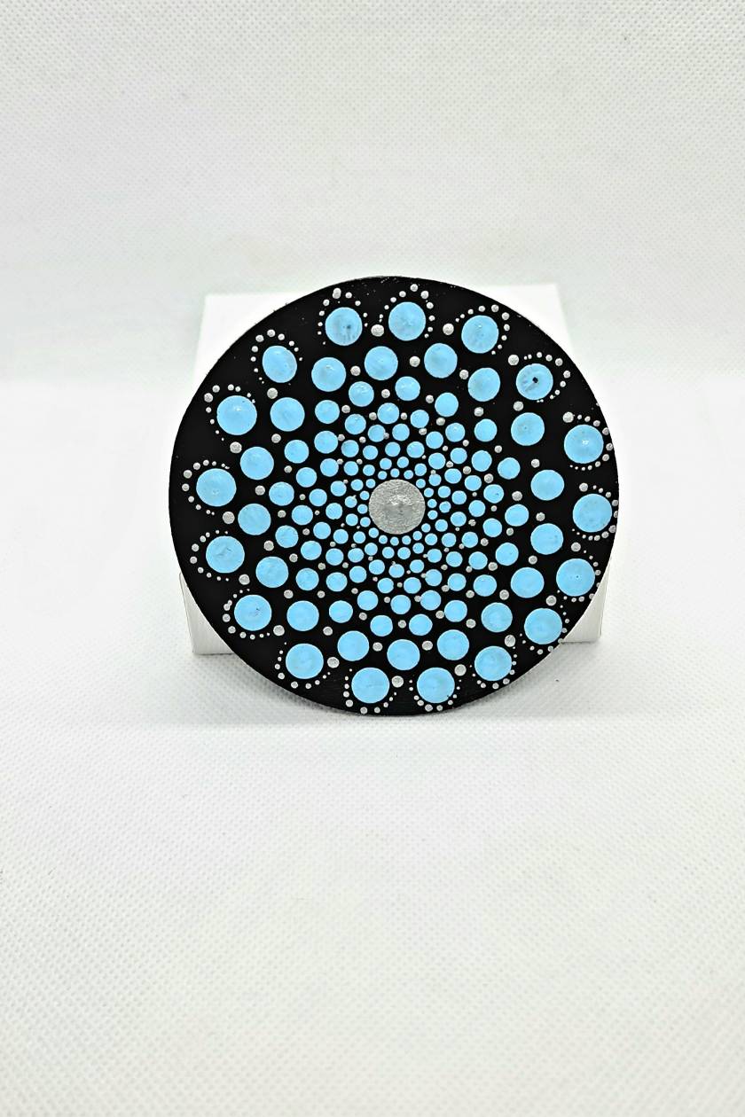 Mandala Fridge Magnets