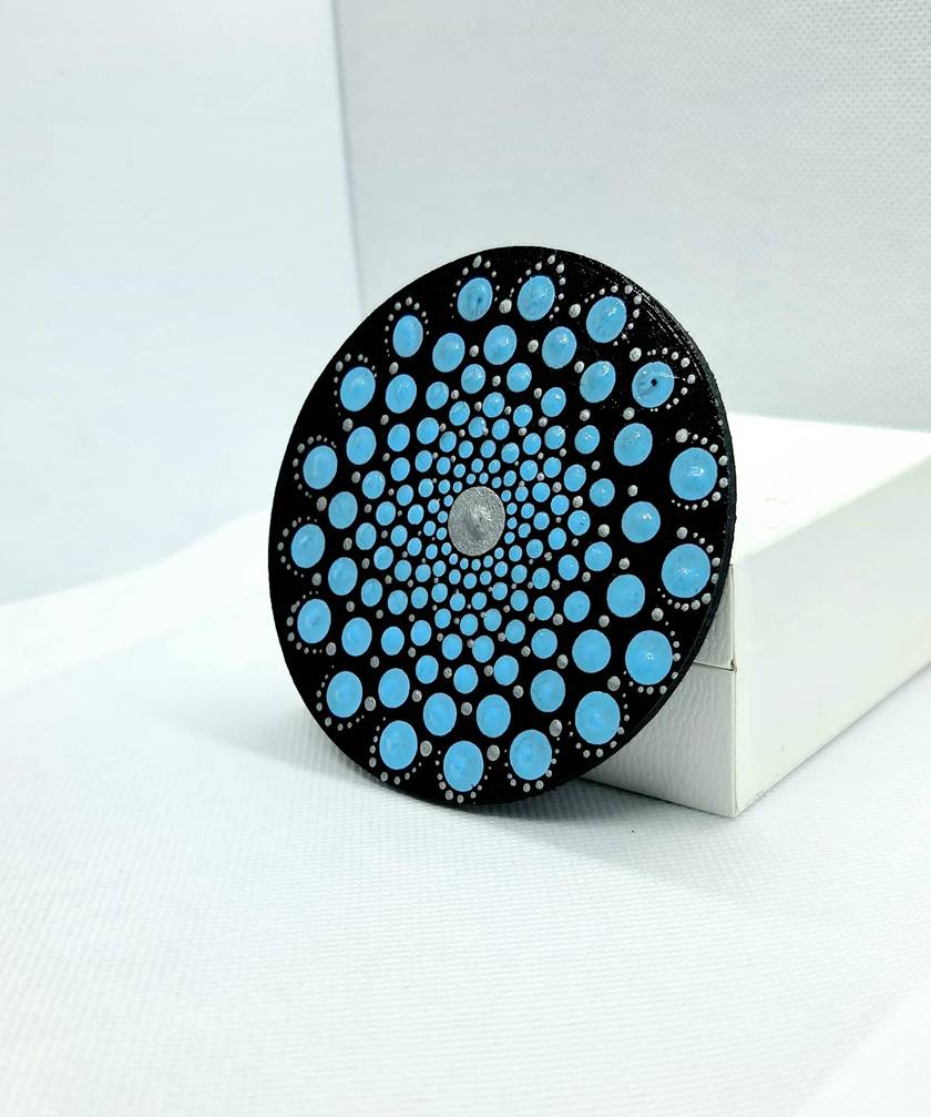 Mandala Fridge Magnets