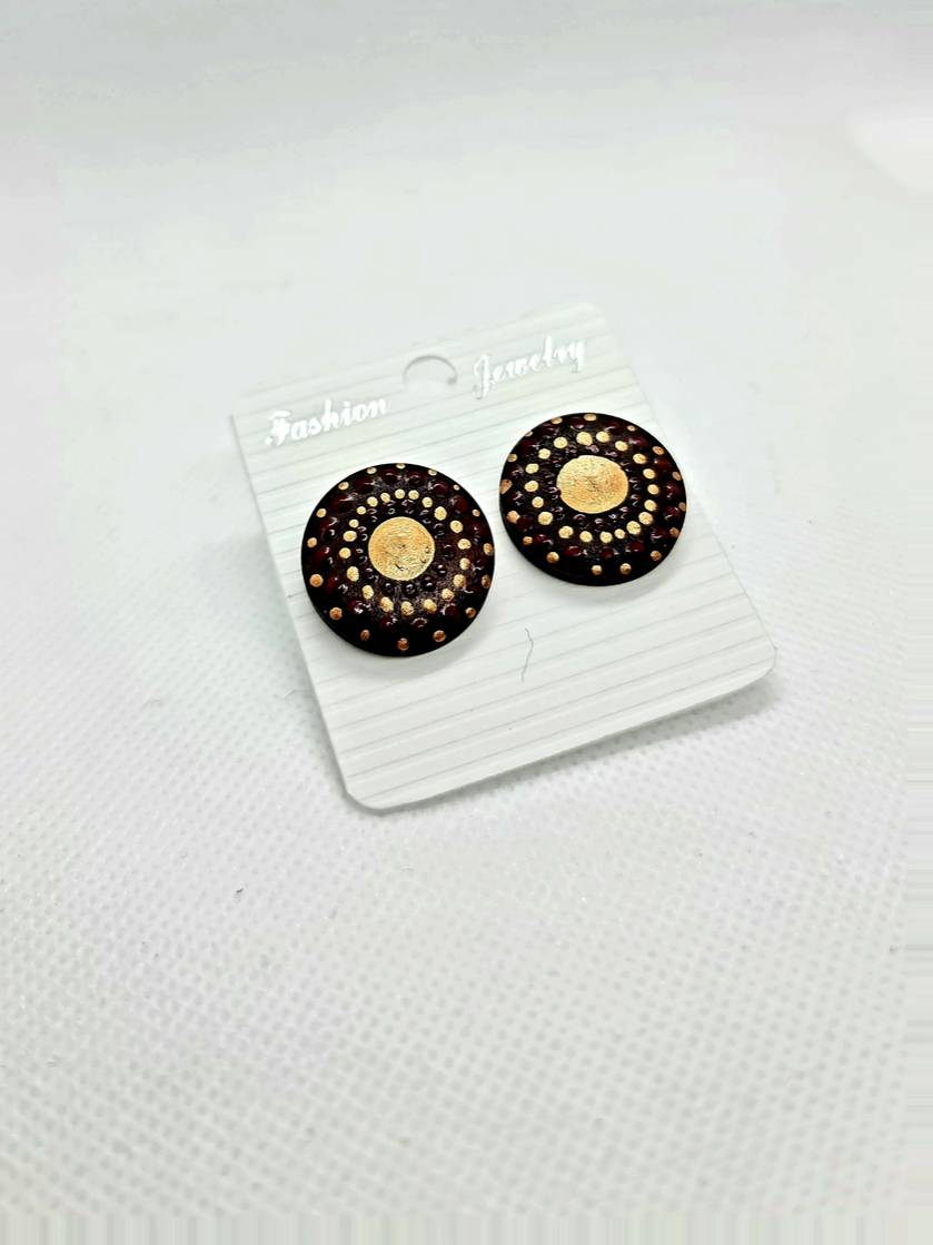 Homemade deals stud earrings